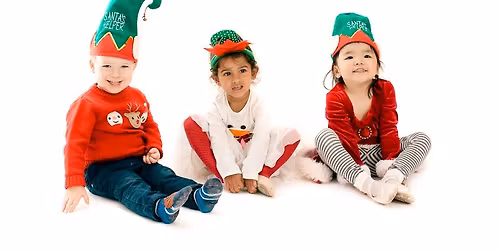 Under 5s Christmas Dance Party