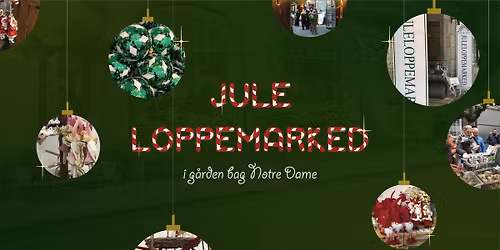 Notre Dame's juleloppemarked