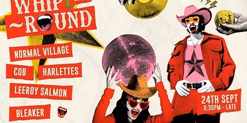 Whip-Round LIVE\ud83e\udd20 THURSDAYS AT DEAF | INDIE CLASSICS, POST-PUNK, NEW WAVE + MORE