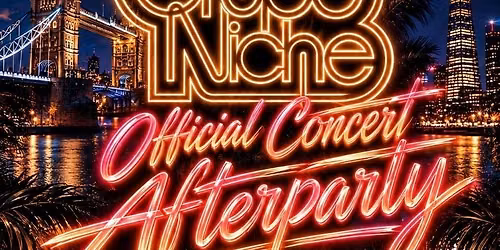 GRUPO NICHE OFFICIAL CONCERT AFTERPARTY
