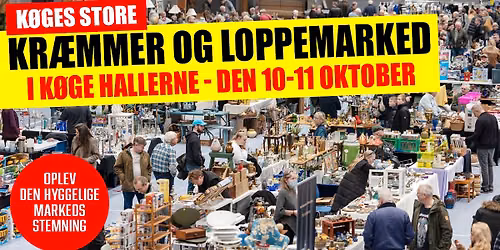 K\u00f8ges Store Kr\u00e6mmer og Loppemarked 