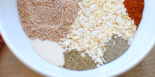 MAKE YOUR OWN MIXES: In the Kitchen with Judi Strauss at Wildwood Cultural Center