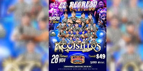 CUISILLOS EL REGRESO EN SAN JOSE