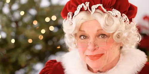 Story Time & More with Mrs. Claus in the Log Cabin at Legacy Park
