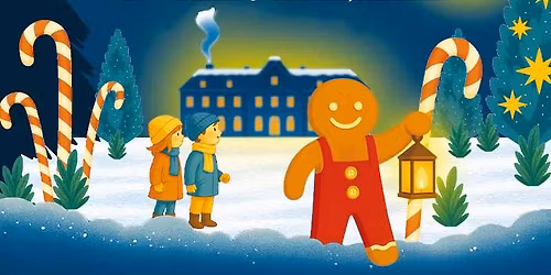 Noël au Jardin - L'Étrange Noël du Bonhomme de Pain d'Épices