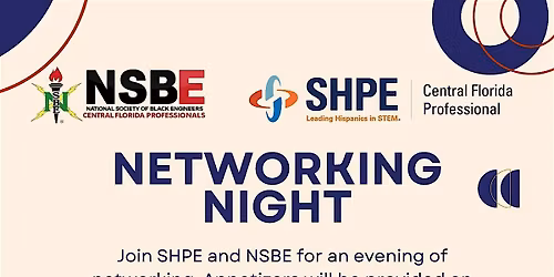 SHPE x NSBE Networking Night