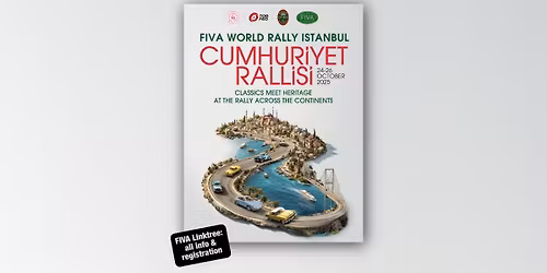 FIVA WORLD RALLY ISTANBUL