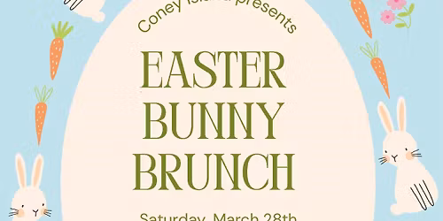 Easter \ud83d\udc23 Bunny \ud83d\udc30 Brunch \ud83e\udd5e 