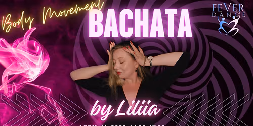 Bachata Bodymovement 3h crash course- 11.04.2026