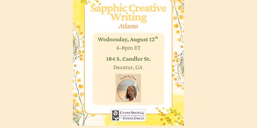 Monthly Sapphic Writing Group