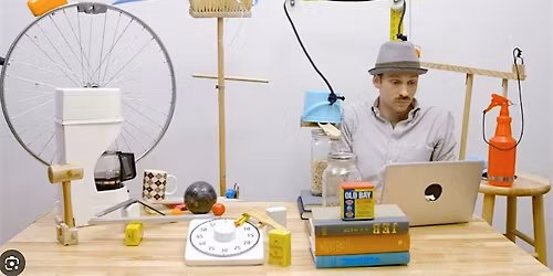 Bouw mee aan een Rube Goldberg Machine, workshop, 9+