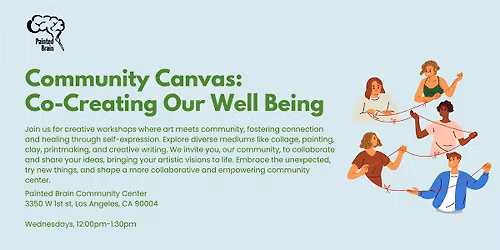 Community Canvas: Wellness Workshop to Build Shared Wellbeing
