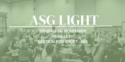 ASG LIGHT 2025