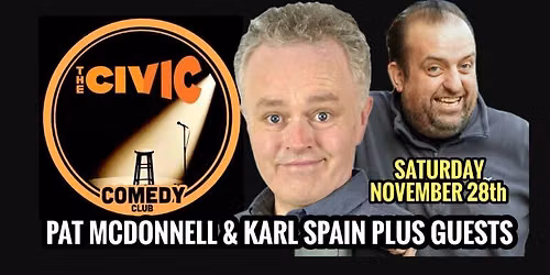 The Civic Comedy Club \u2013 November 2026