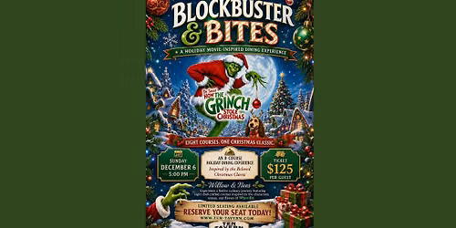 The Grinch Blockbuster & Bites