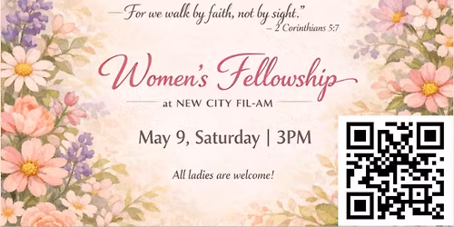 Women\u2019s Fellowship: \u201cBlooming in God\u2019s Promises\u201d