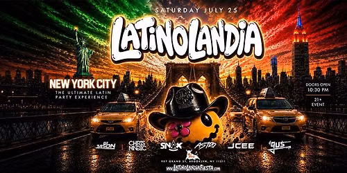 LATINO LANDIA NEW YORK