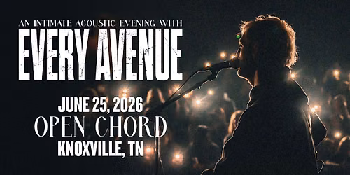 An Intimate Acoustic Evening with Every Avenue at Open Chord