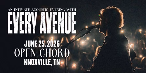 An Intimate Acoustic Evening with Every Avenue at Open Chord