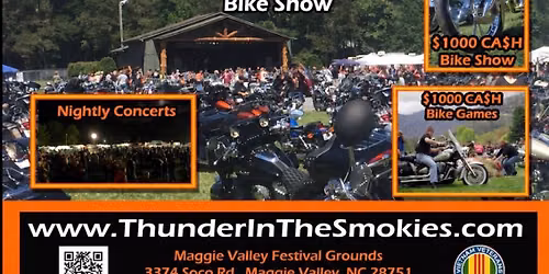 Thunder in The Smokies