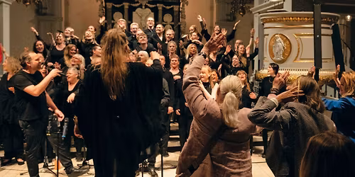 Love Revolution Gospel Choir i Lejre
