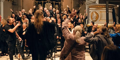 Love Revolution Gospel Choir i Lejre
