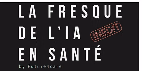 Fresque de l'IA en sant\u00e9 by Future4care