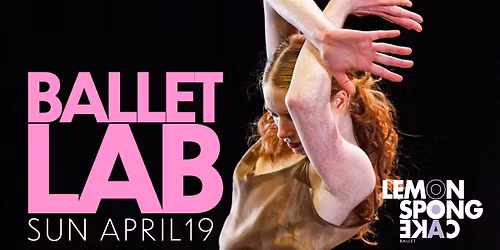 Lemon Sponge Cake Ballet LAB