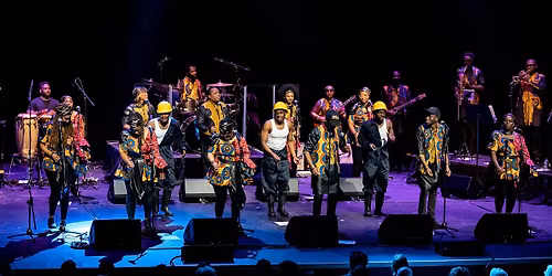 London African Gospel Choir - Paul Simon's Graceland at O2 Academy - Leeds