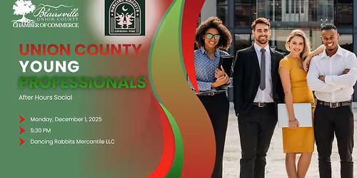 Young Professionals at Dancing Rabbits Mercantile LLC