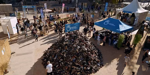 Les pyramides de chaussures 2026 Handicap International