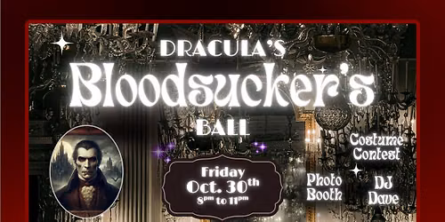 Dracula's Bloodsuckers Ball