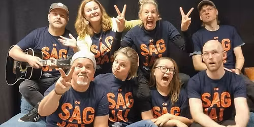 Impro p\u00e5 V\u00e4ster\u00e5s Comedy Festival!