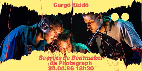 Carg\u00f6 Kidd\u00f6 I "Secrets de Beatmaker" de Phot\u00f8graph