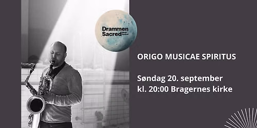 ORIGO MUSICAE SPIRITUS
