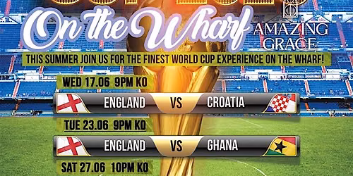 World Cup 2026 Wed 24th June England vs Ghana