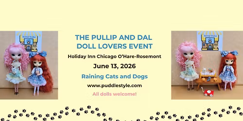 Pullip and Dal Doll Lovers Event