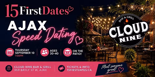 Ajax Speed Dating (Age 30-40)