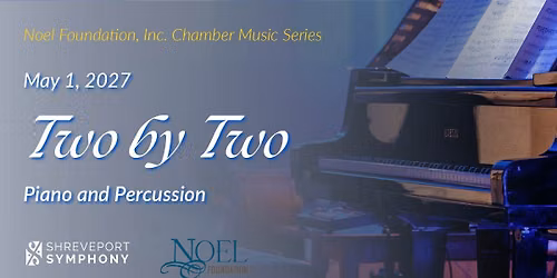 Two by Two | Piano and Percussion