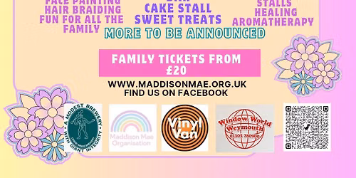 Maddison Mae Organisation Family Festival