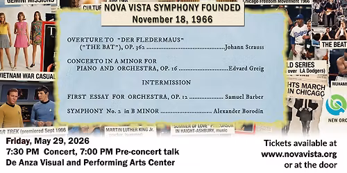 Inaugural Concert Redux