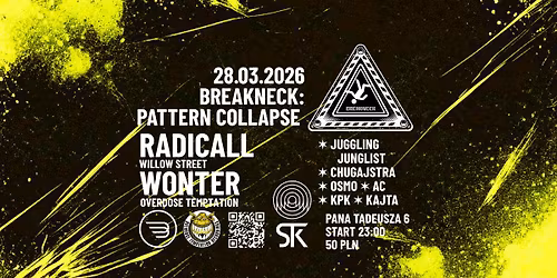 BREAKNECK: PATTERN COLLAPSE \/ WONTER \/ RADICALL