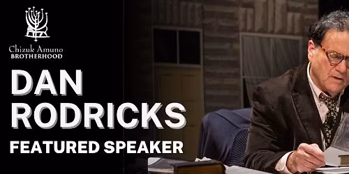 Signature Event: Dinner & Speaker - Guest Speaker \u2022 Dan Rodricks