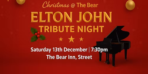 Elton John Tribute Night - Live music @ The Bear