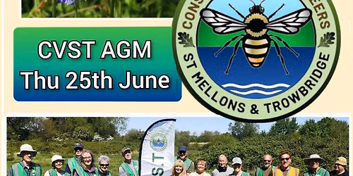 CVST Annual General Meeting Thu 25th June 