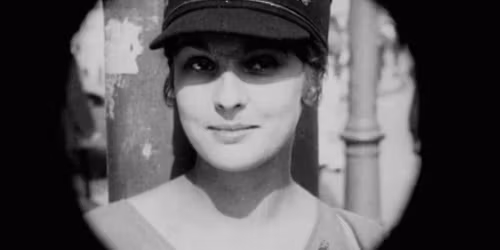 Het sigarettenmeisje van Mosselprom - stille film met orgelbegeleiding