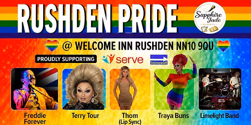 Rushden Pride 2026
