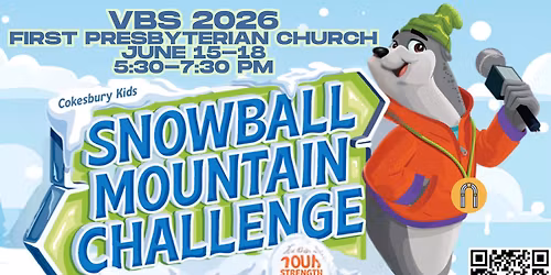 Vacation Bible School - 2026