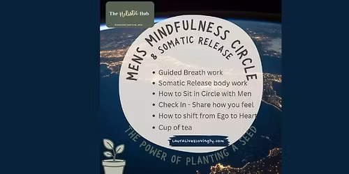 Men's Mindful & Somatic Release Circle
