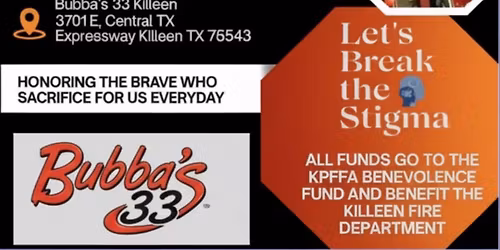 Killeen Fire Fighters' Mental Health Awareness Fundraiser
